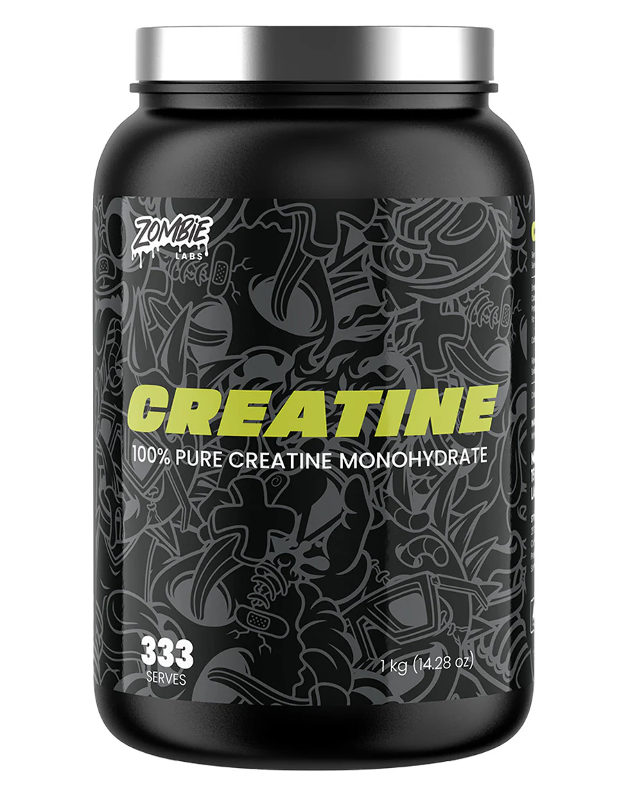 100% Pure Micronised Creatine Monohydrate by Zombie Labs - Image 3