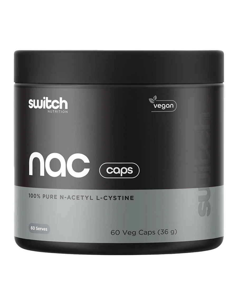 100% Pure N-Acetyl L-Cysteine (Capsules) by Switch Nutrition