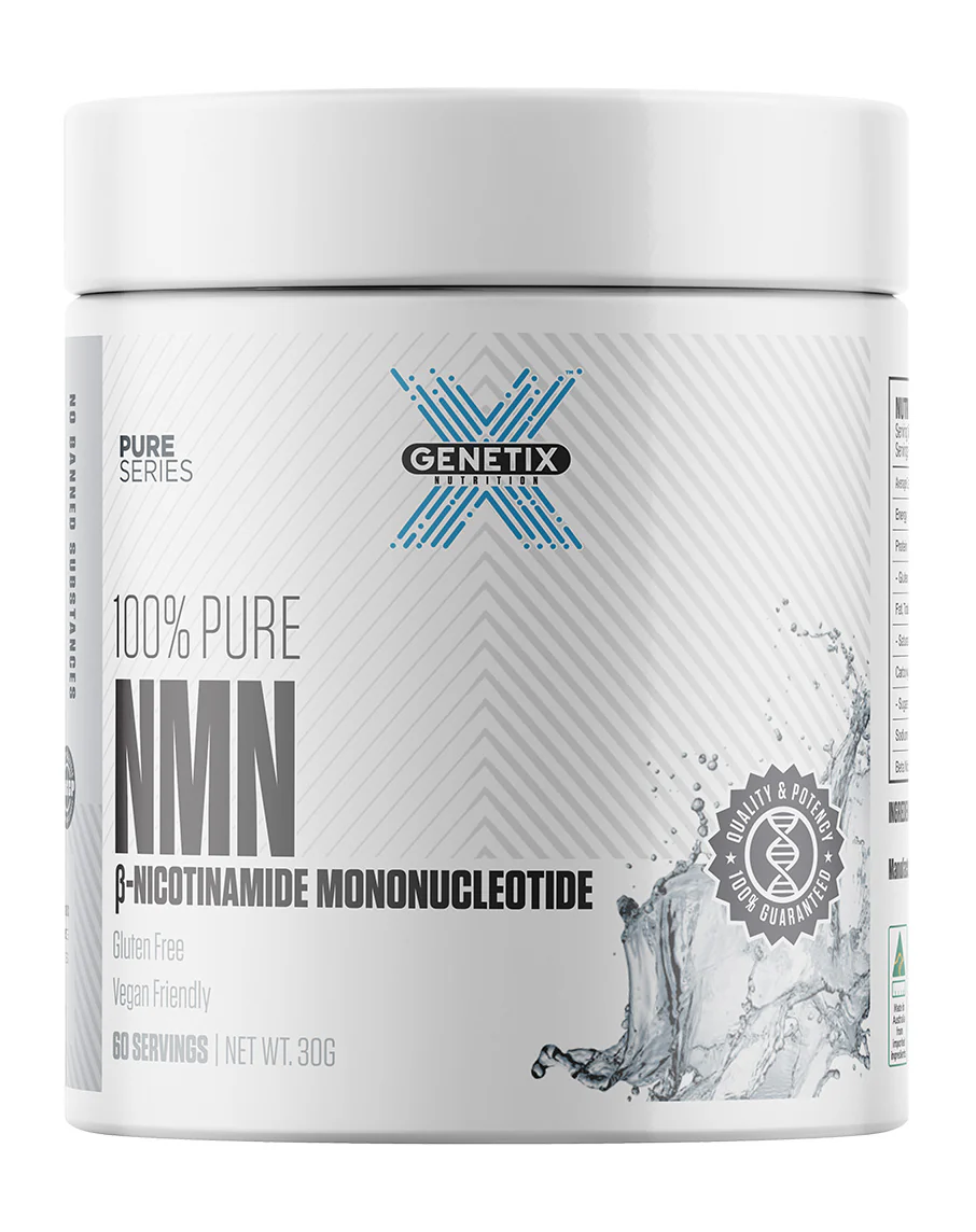 100% Pure NMN Powder by Genetix Nutrition