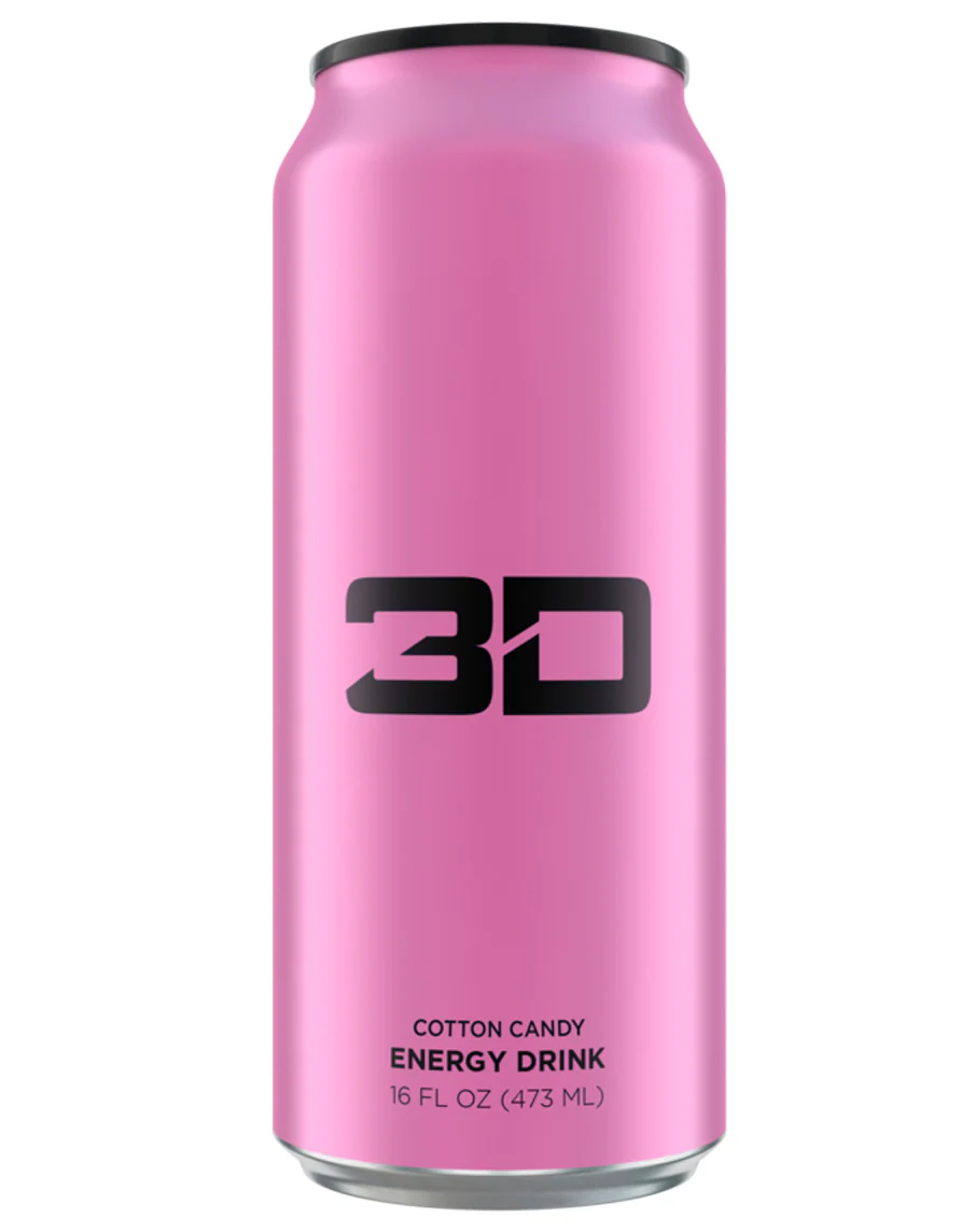 3D Energy Drinks by 3D - Image 7