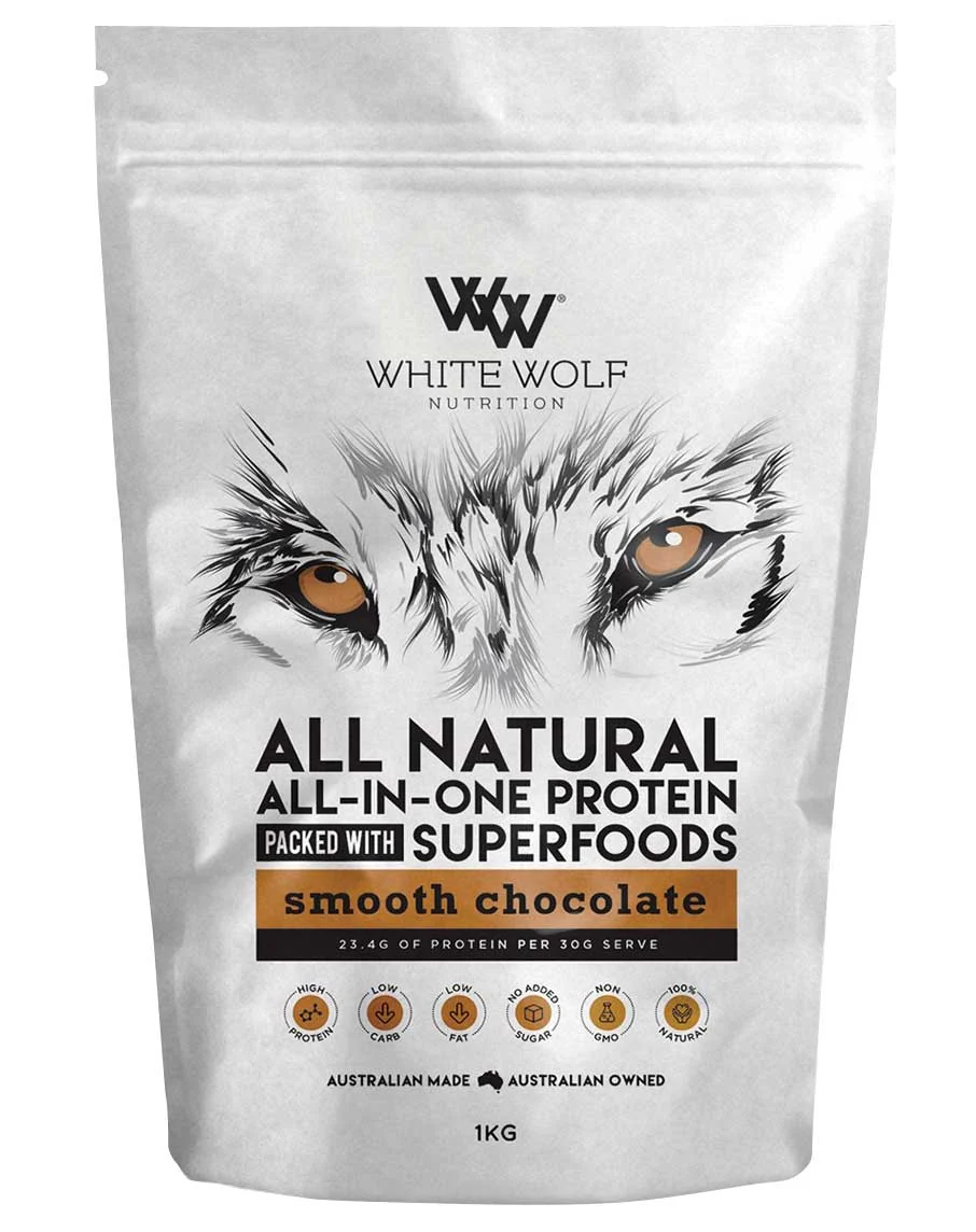 All Natural All-In-One Protein by White Wolf Nutrition - Image 6