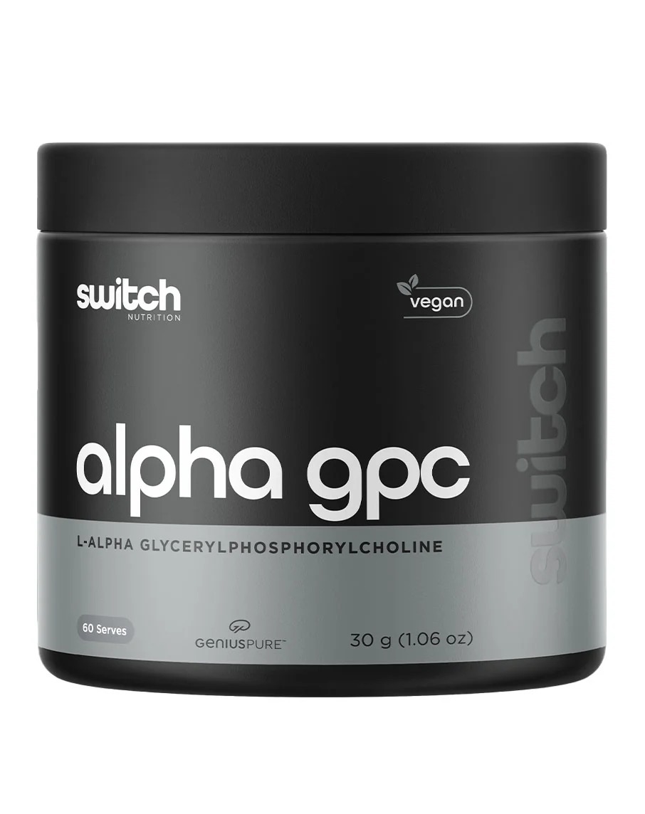 Alpha GPC (Powder) by Switch Nutrition