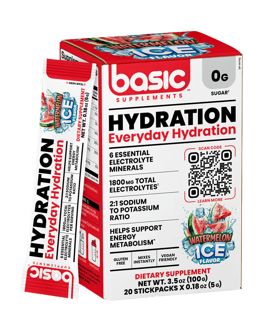 Basic Hydration by Basic Supplements