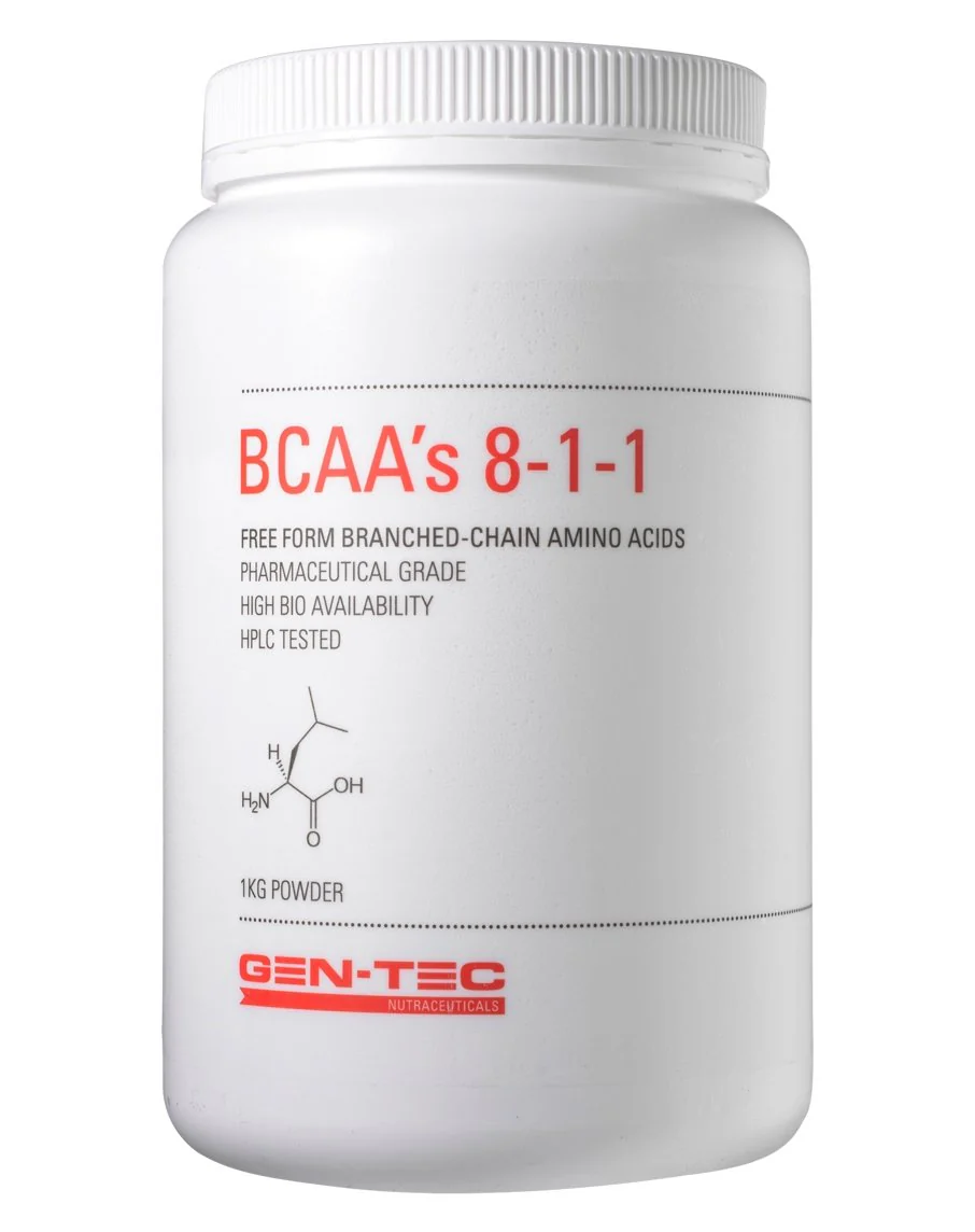 BCAA's 8-1-1 by Gen-Tec Nutrition - Image 2