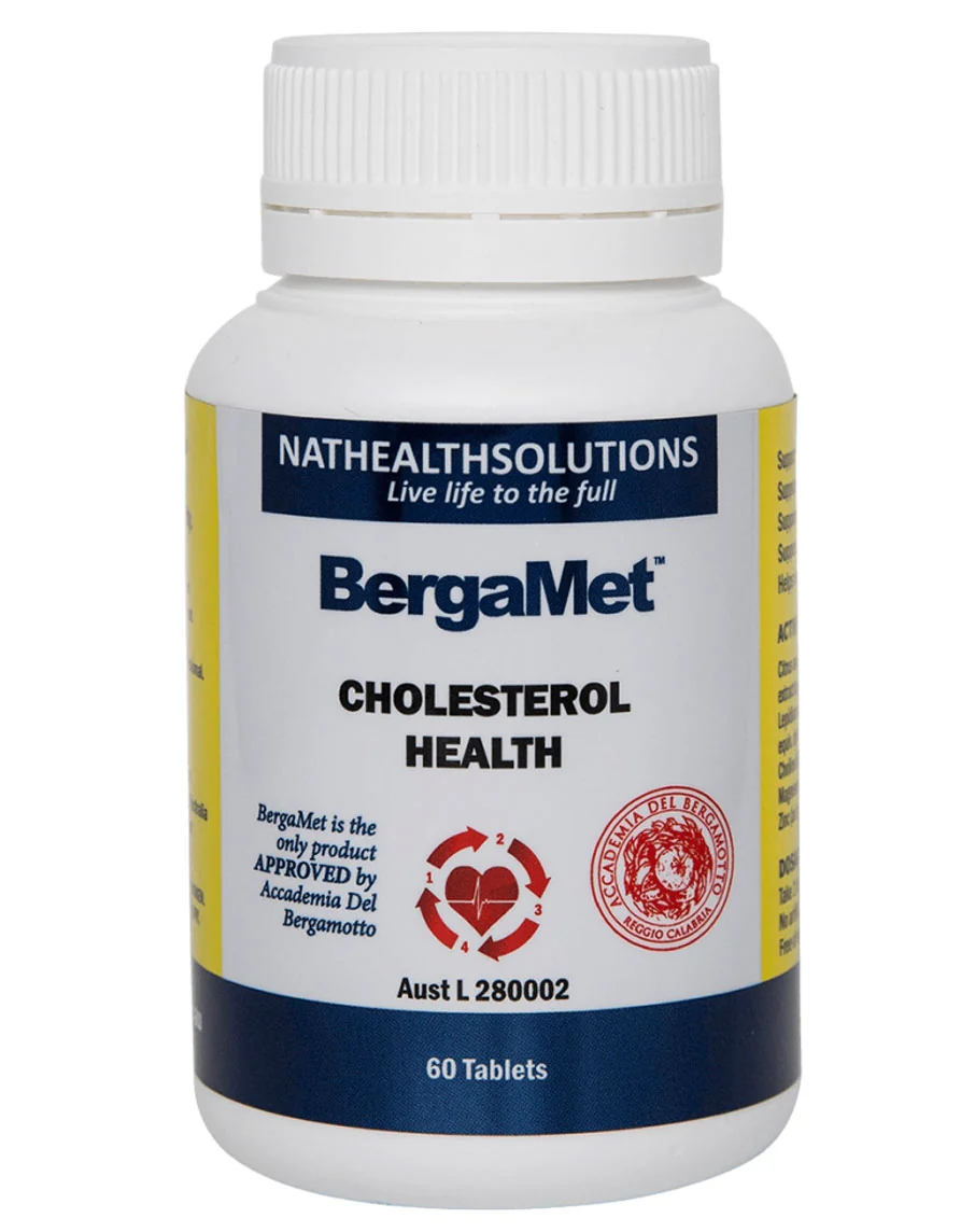 Bergamet Cholesterol Health by NatHealth Solutions - Image 2