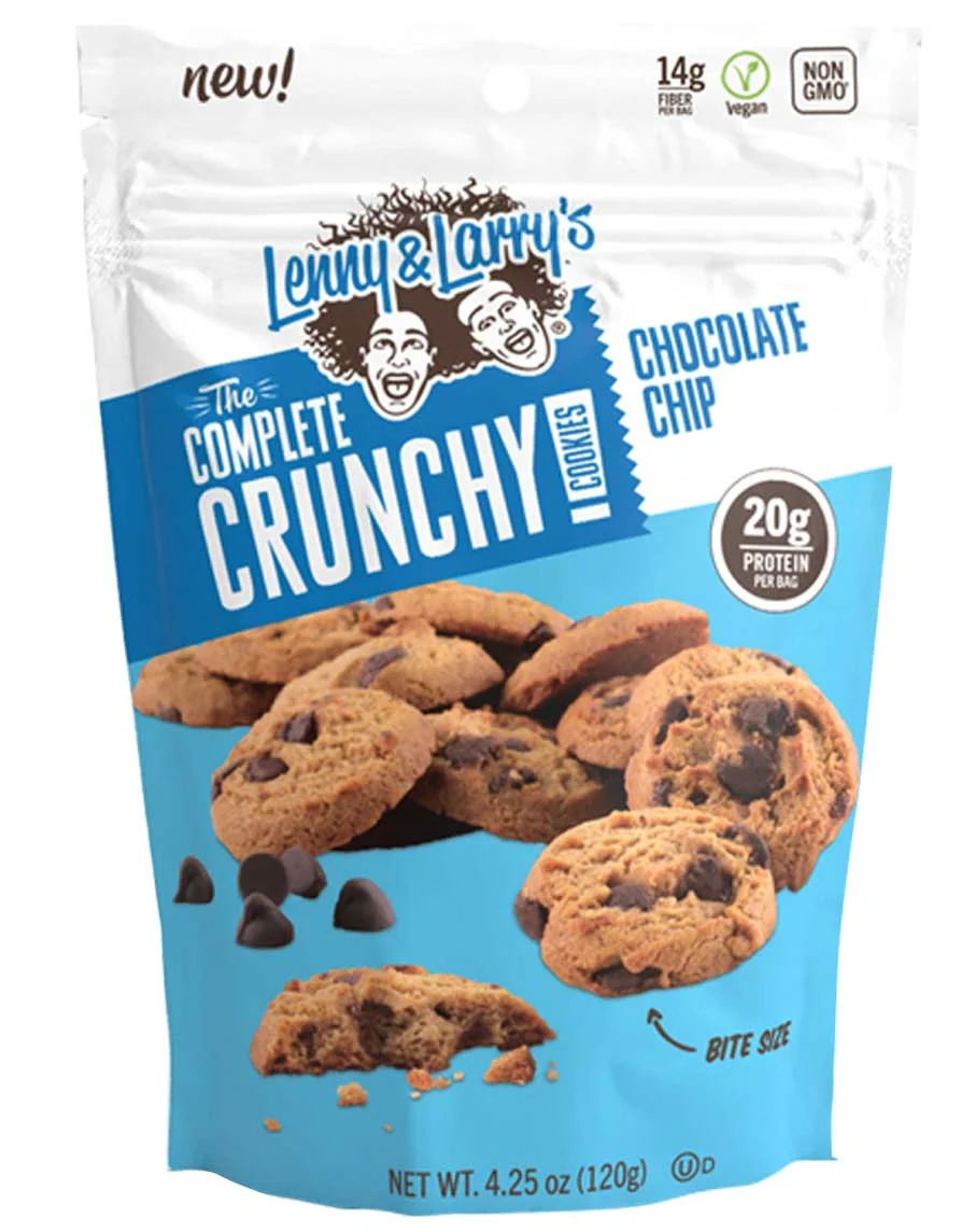 Chocolate Chip Complete Crunchy Cookies by Lenny & Larry's - Image 3