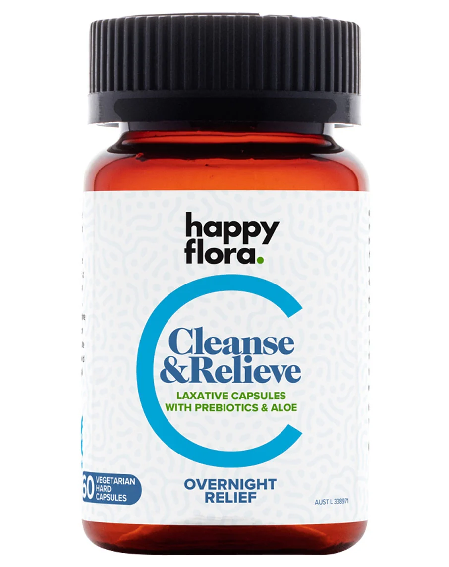 Cleanse & Relieve (Laxative Capsules) by Happy Flora - Image 3