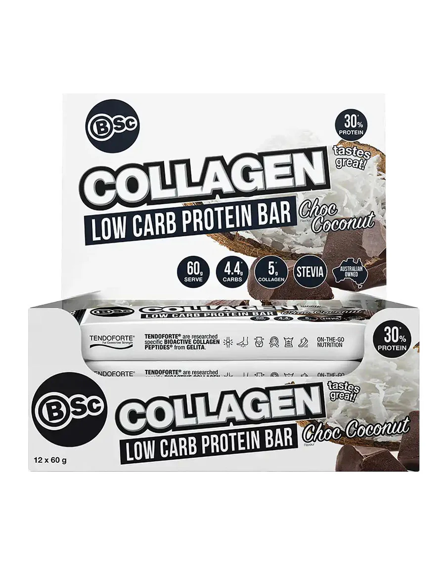 Collagen Low Carb Protein Bar by Body Science BSc - Image 4