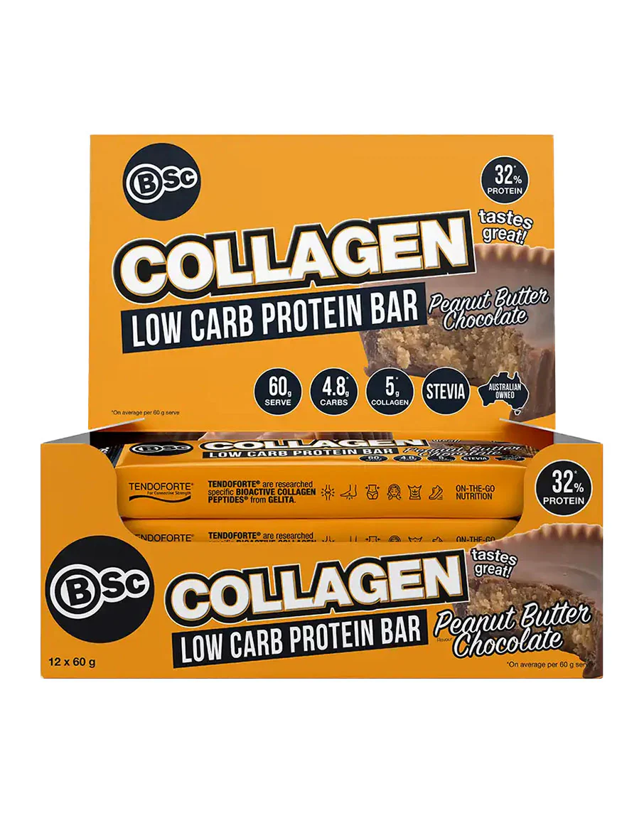 Collagen Low Carb Protein Bar by Body Science BSc - Image 5