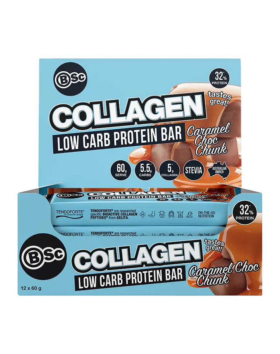 Collagen Low Carb Protein Bar by Body Science BSc - Image 6