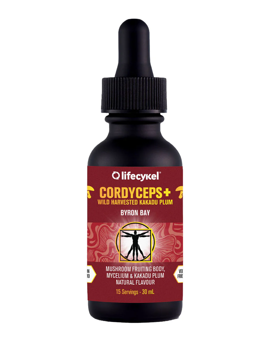 Cordyceps Mushroom Liquid Extract by Life Cykel