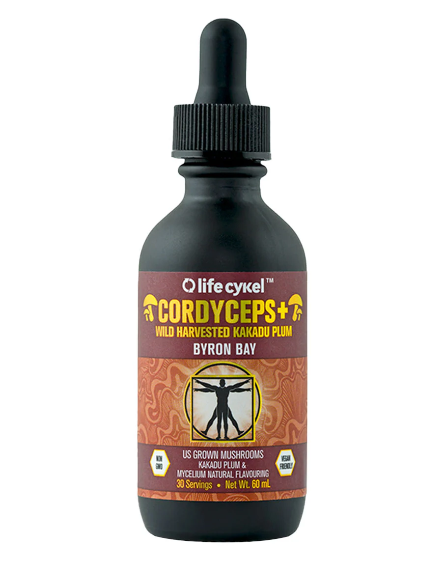 Cordyceps Mushroom Liquid Extract by Life Cykel - Image 2
