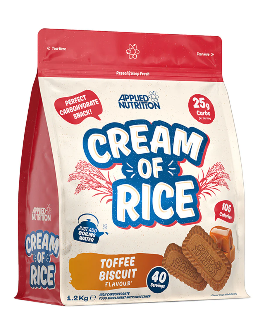 Cream of Rice by Applied Nutrition