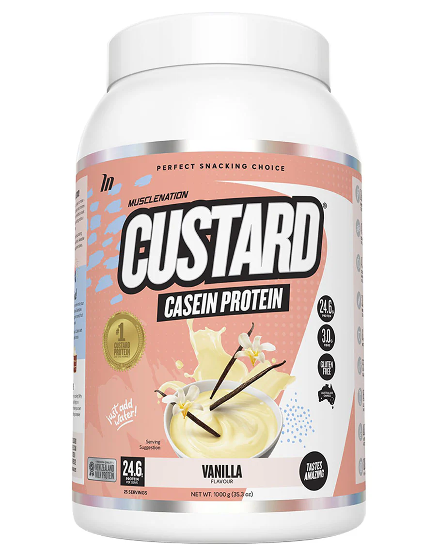 Custard Casein Protein by Muscle Nation - Image 5