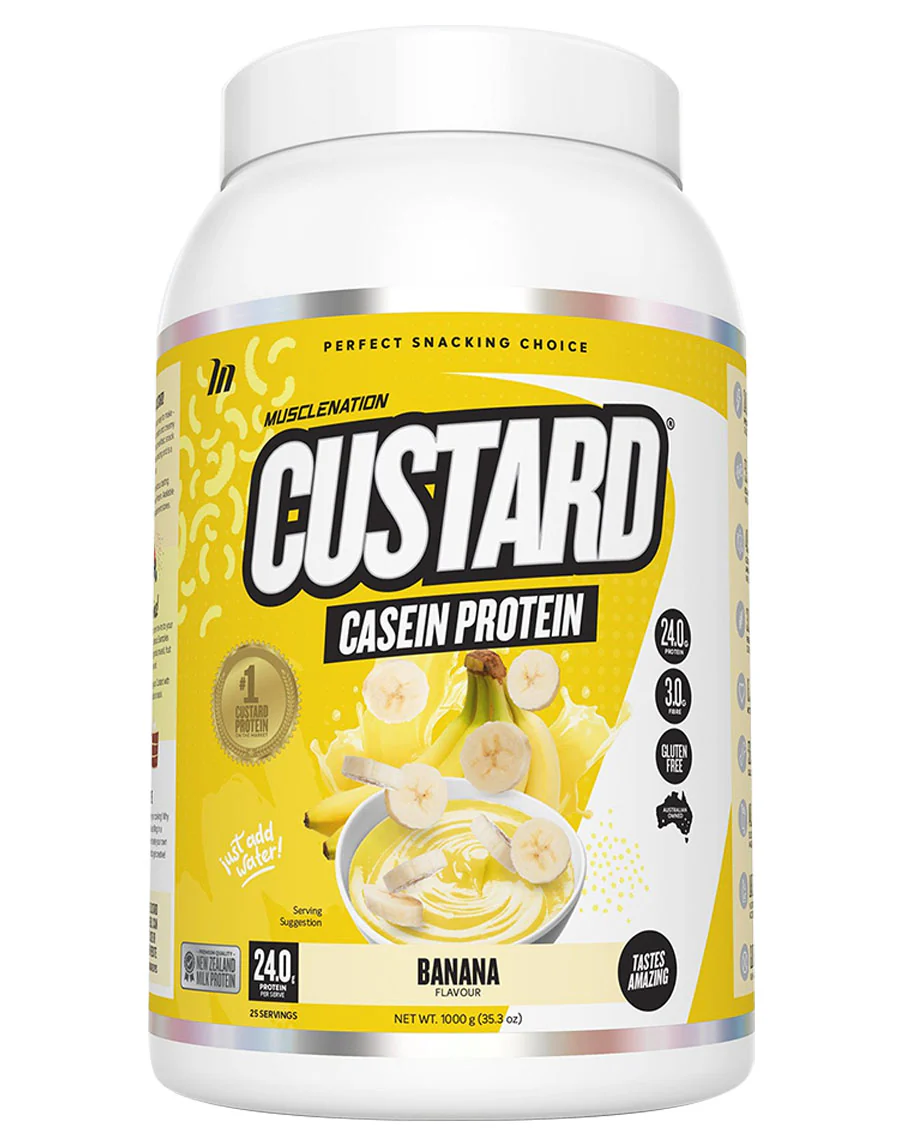 Custard Casein Protein by Muscle Nation - Image 9