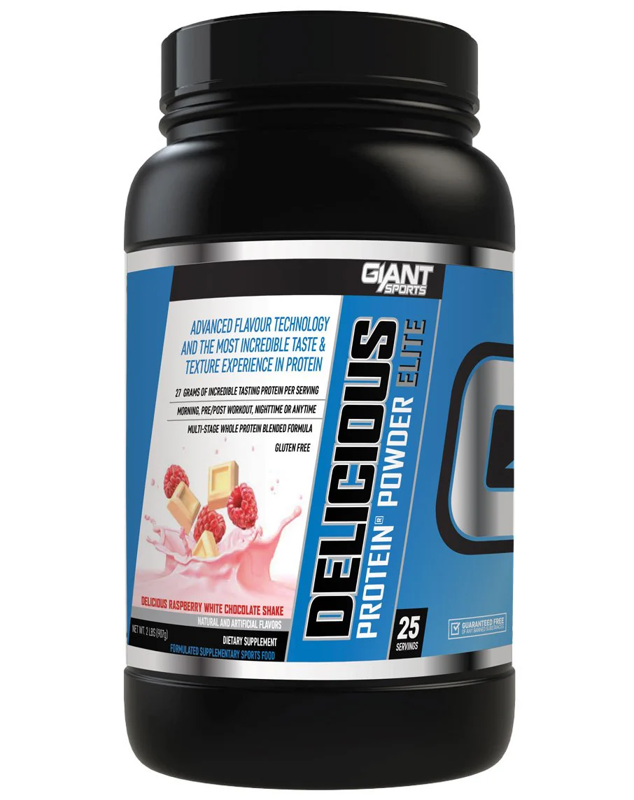 Delicious Protein Powder Elite by Giant Sports - Image 10