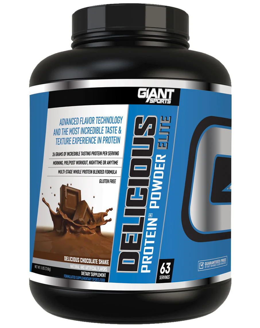 Delicious Protein Powder Elite by Giant Sports - Image 11