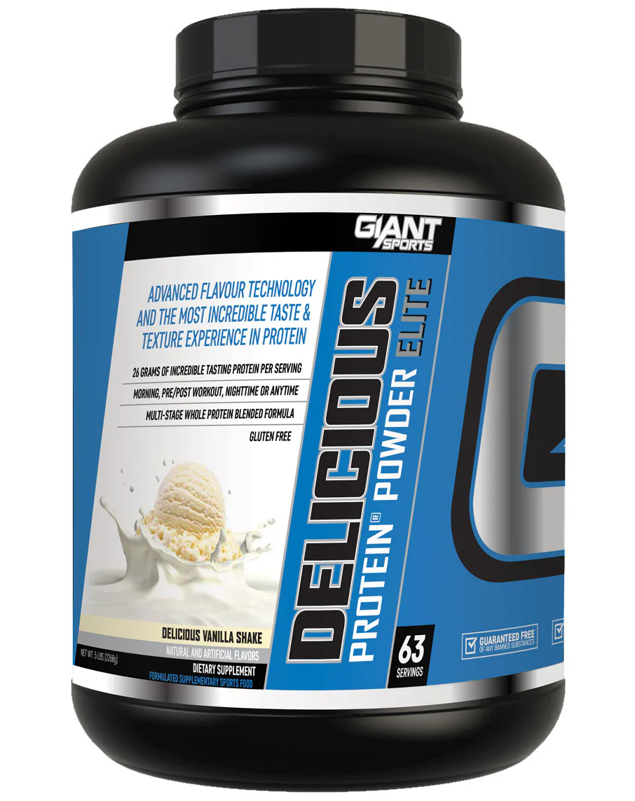 Delicious Protein Powder Elite by Giant Sports - Image 12