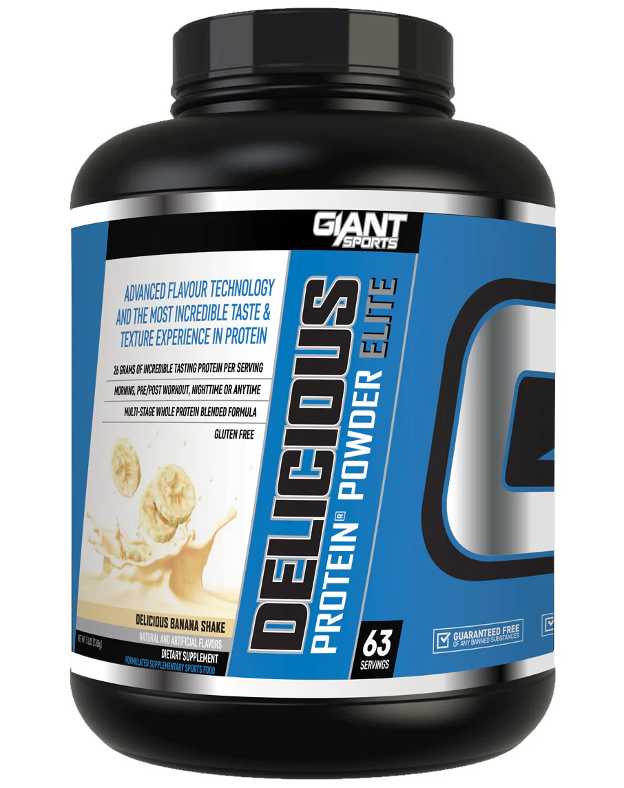 Delicious Protein Powder Elite by Giant Sports - Image 13