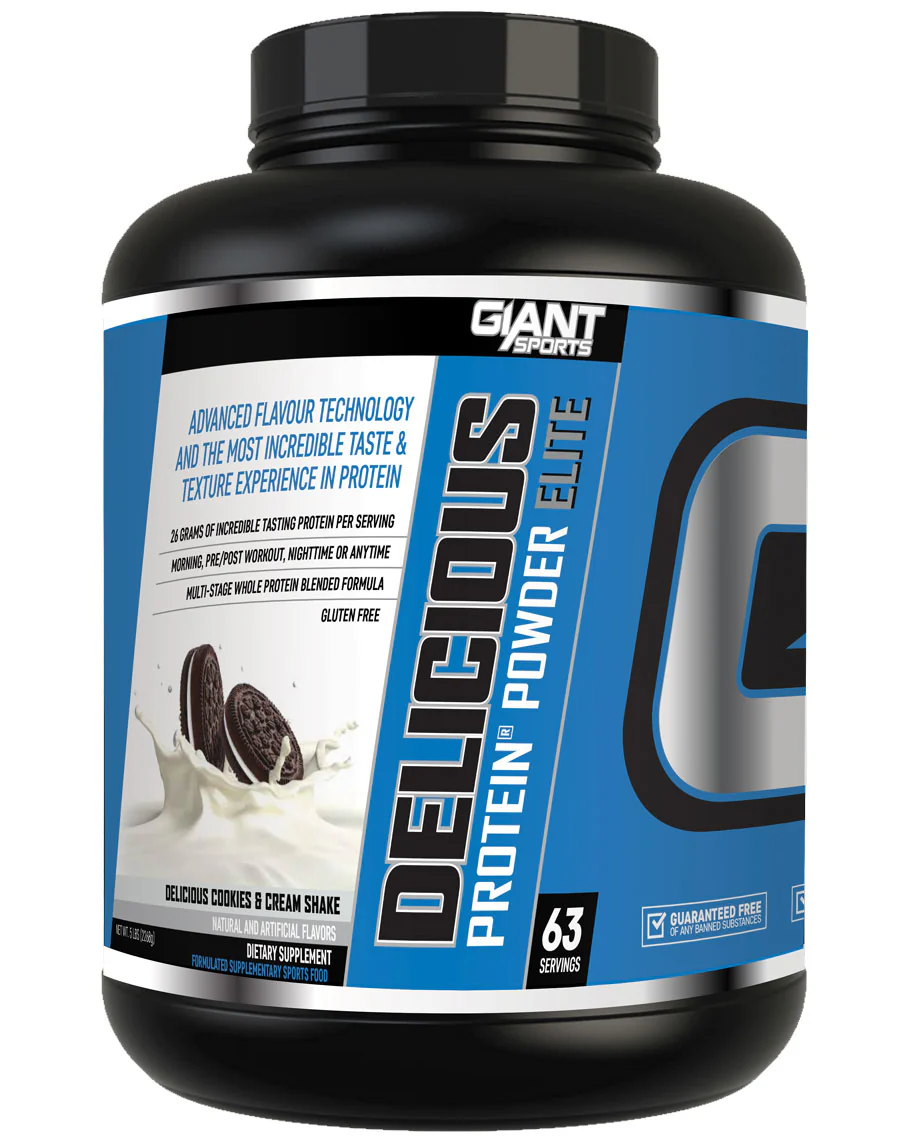 Delicious Protein Powder Elite by Giant Sports - Image 14