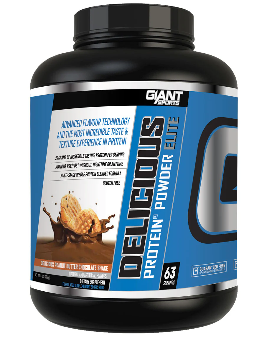 Delicious Protein Powder Elite by Giant Sports - Image 15
