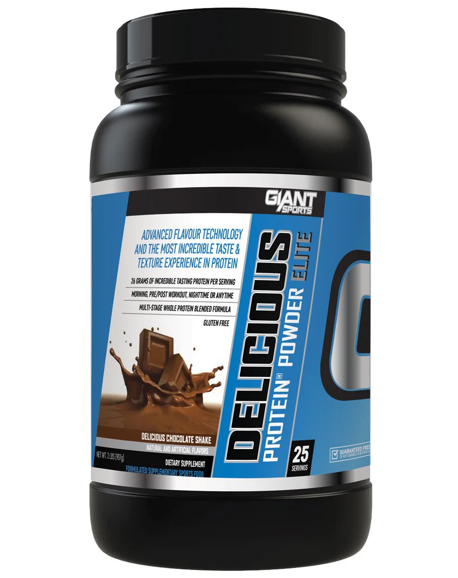 Delicious Protein Powder Elite by Giant Sports - Image 2