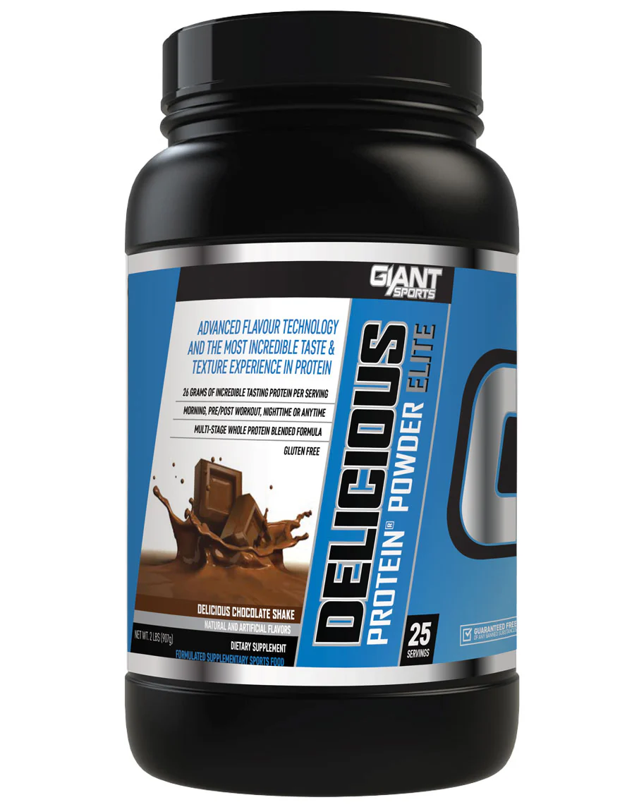 Delicious Protein Powder Elite by Giant Sports - Image 4