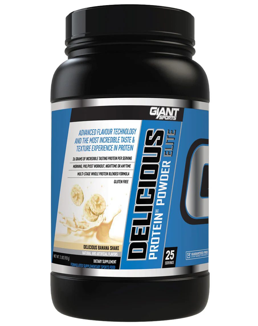 Delicious Protein Powder Elite by Giant Sports - Image 6