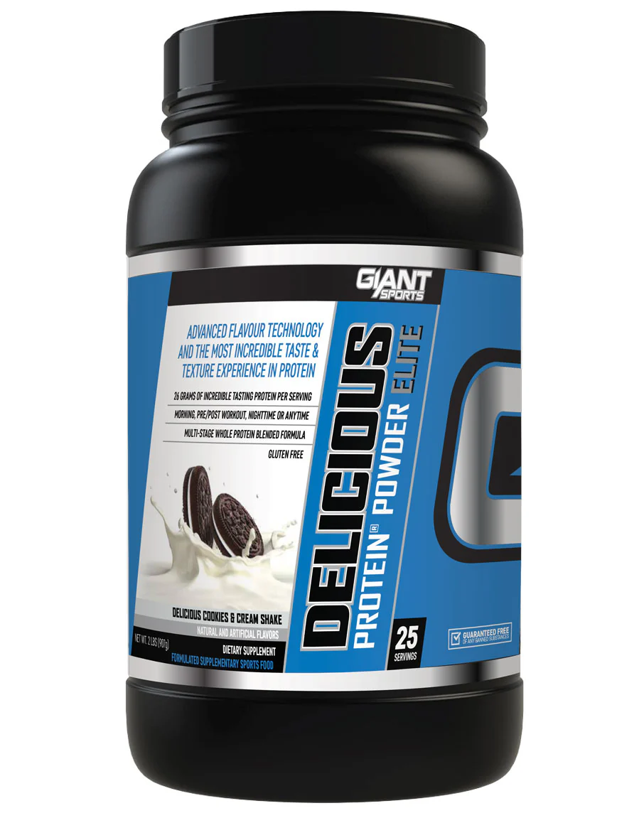 Delicious Protein Powder Elite by Giant Sports - Image 7