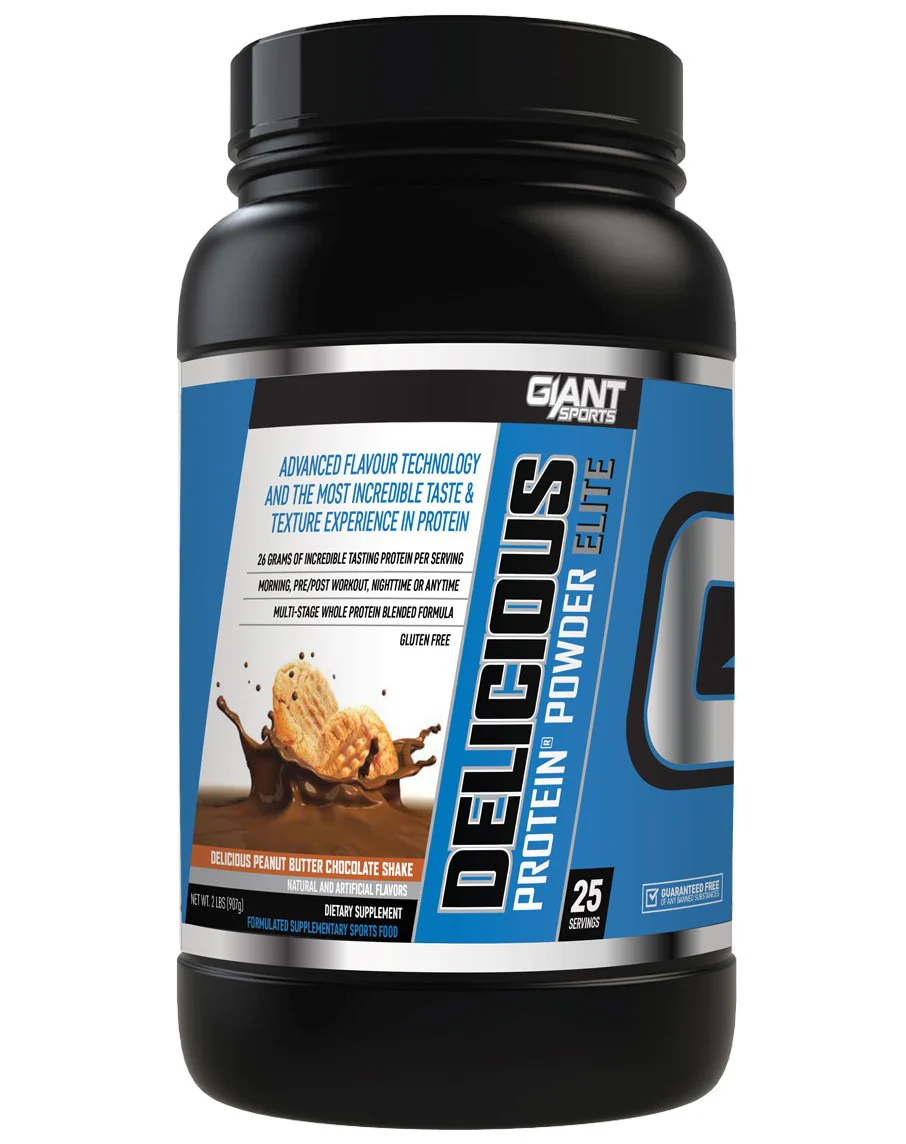 Delicious Protein Powder Elite by Giant Sports - Image 8