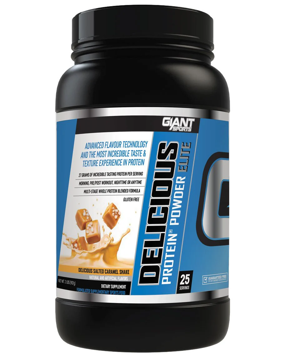 Delicious Protein Powder Elite by Giant Sports - Image 9