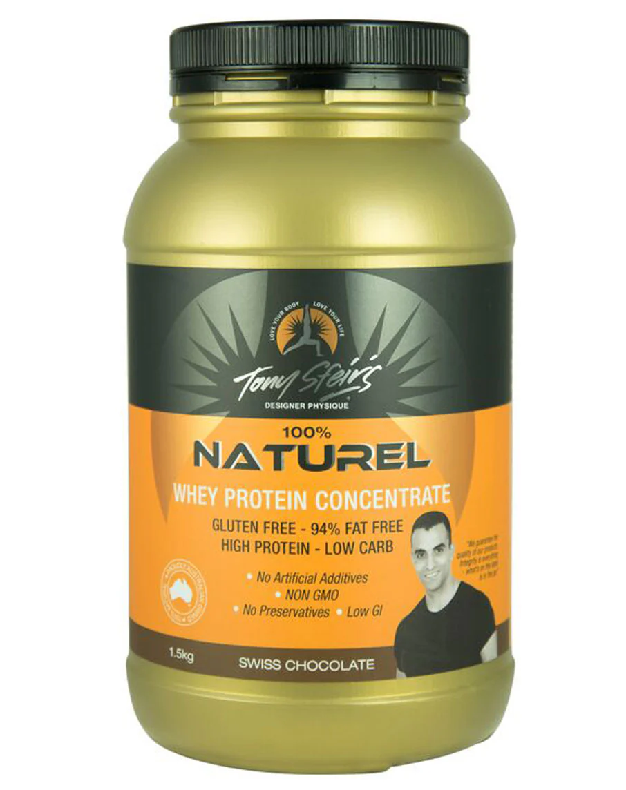 100% Naturel Whey Protein Concentrate by Tony Sfeir's Designer Physique - Image 9