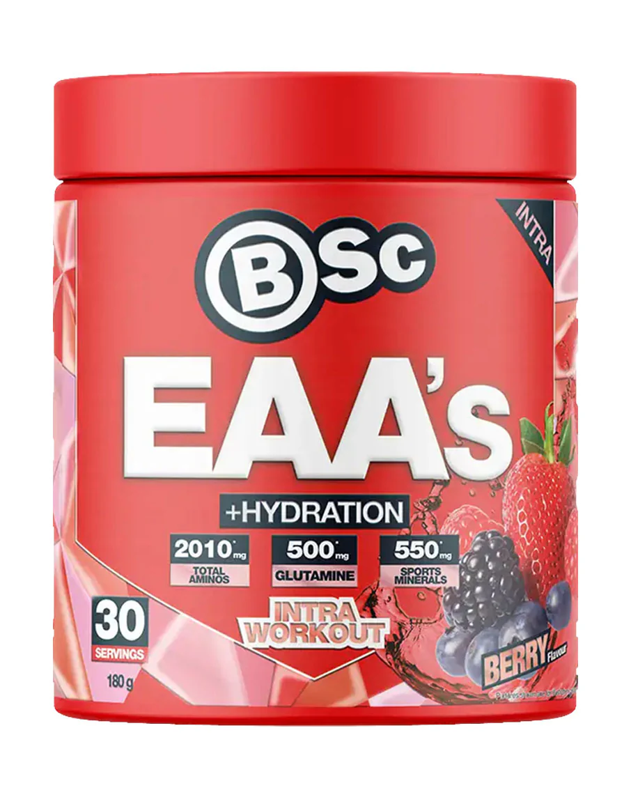 EAAs + Hydration by Body Science BSc