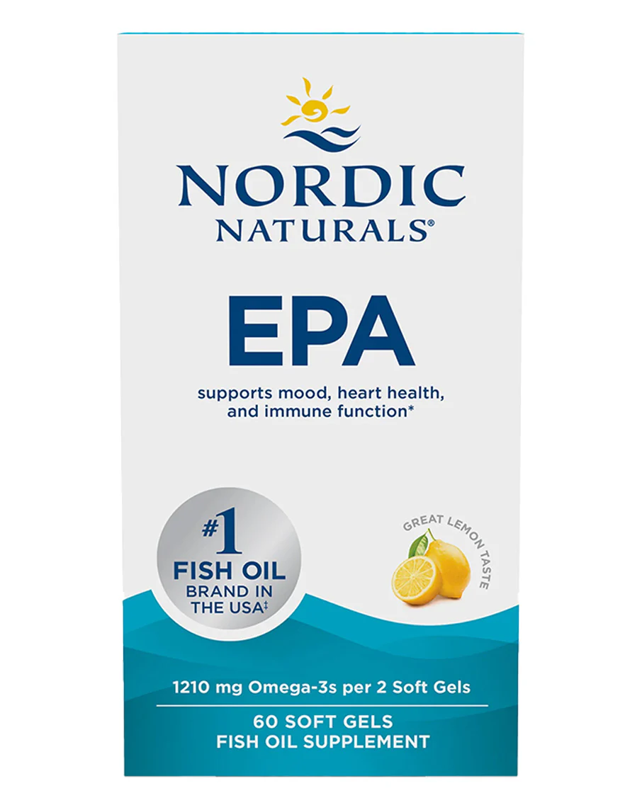 EPA (Soft Gels) by Nordic Naturals