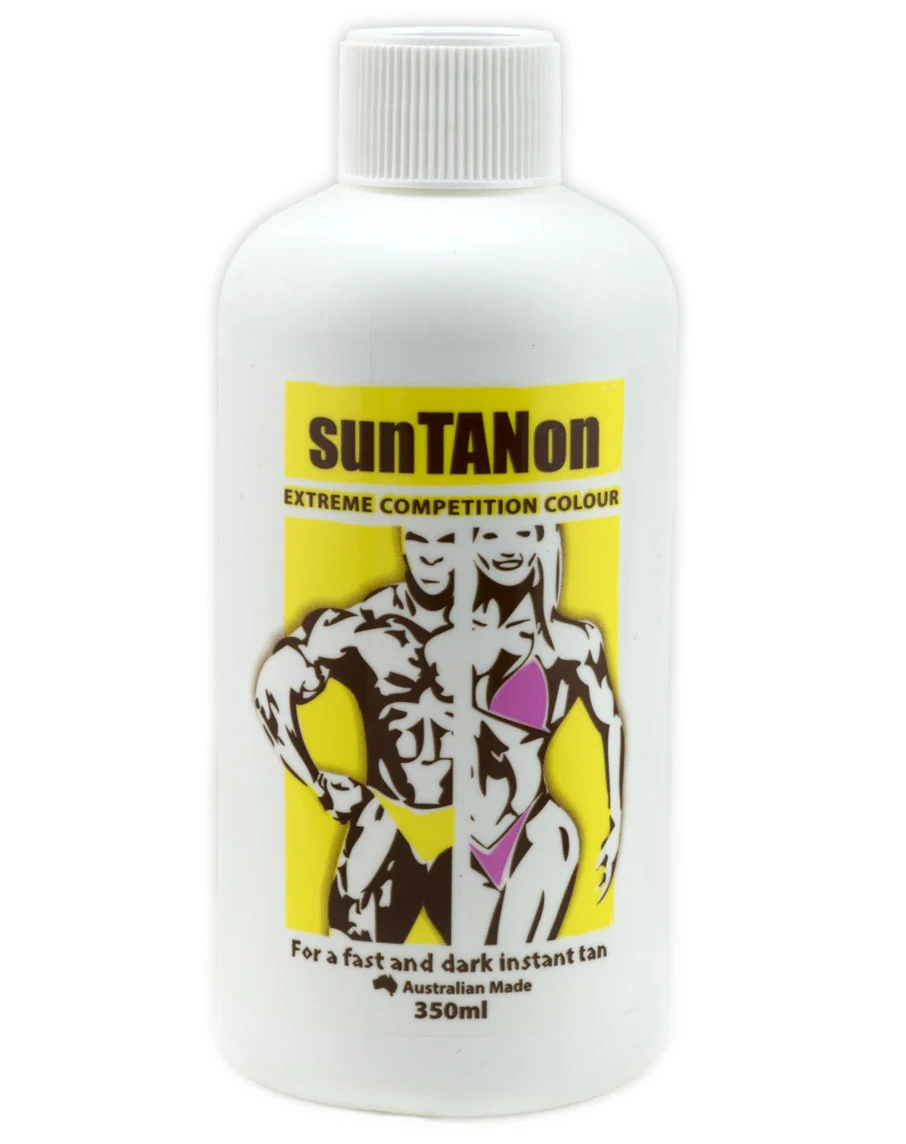 Extreme Competition Colour by sunTANon - Tanning Product