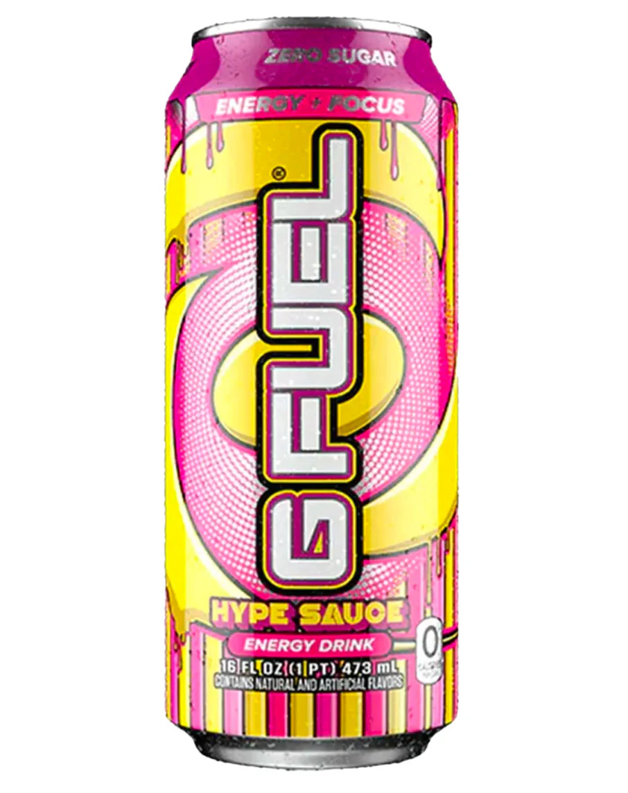 G Fuel Energy RTD Can by Gamma Labs - Image 11