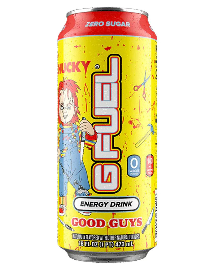 G Fuel Energy RTD Can by Gamma Labs - Image 30