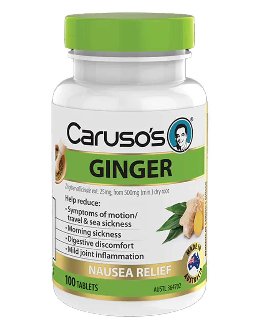 Ginger by Caruso's Natural Health