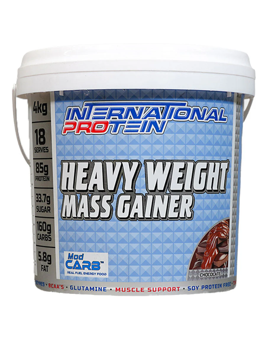 Heavy Weight Mass Gainer by International Protein - Image 5