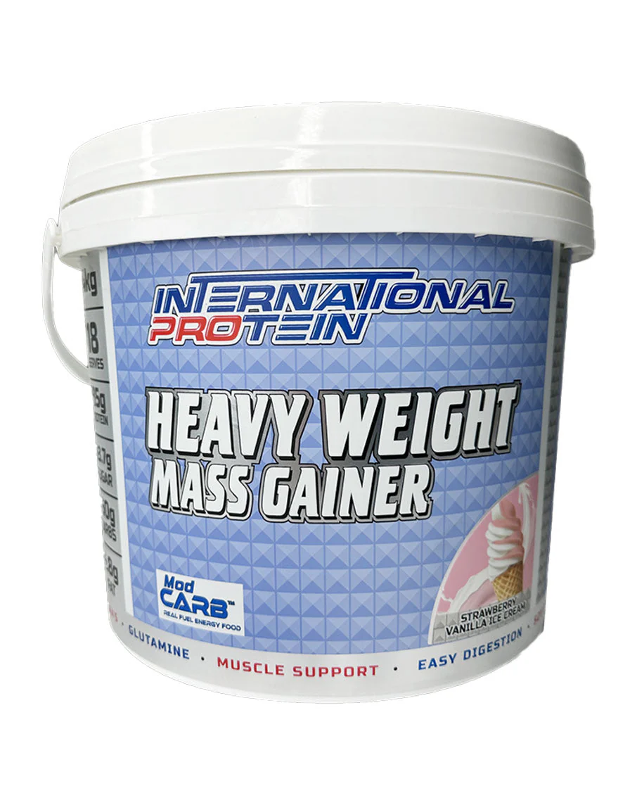 Heavy Weight Mass Gainer by International Protein - Image 6