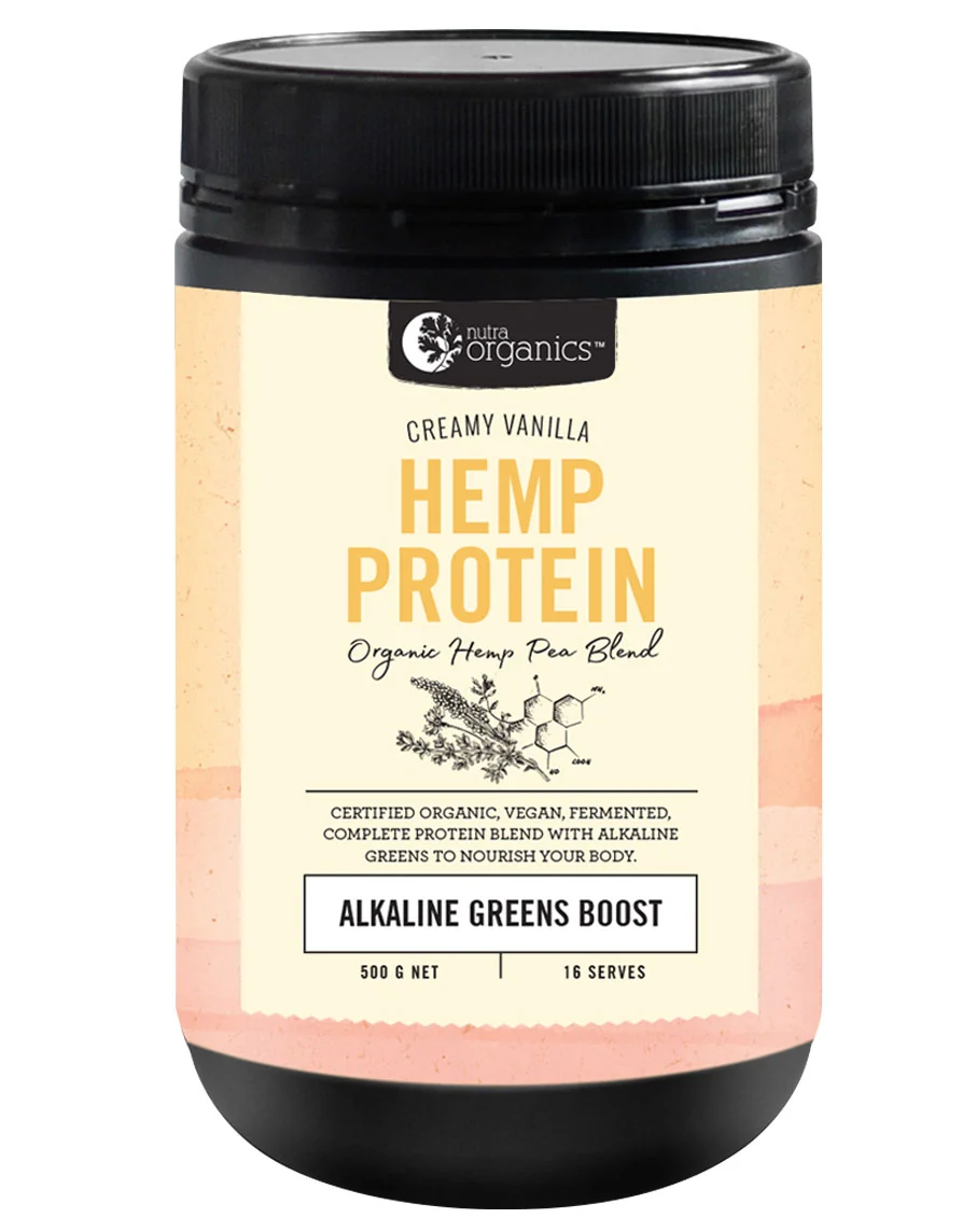 Hemp Protein by Nutra Organics - Image 2
