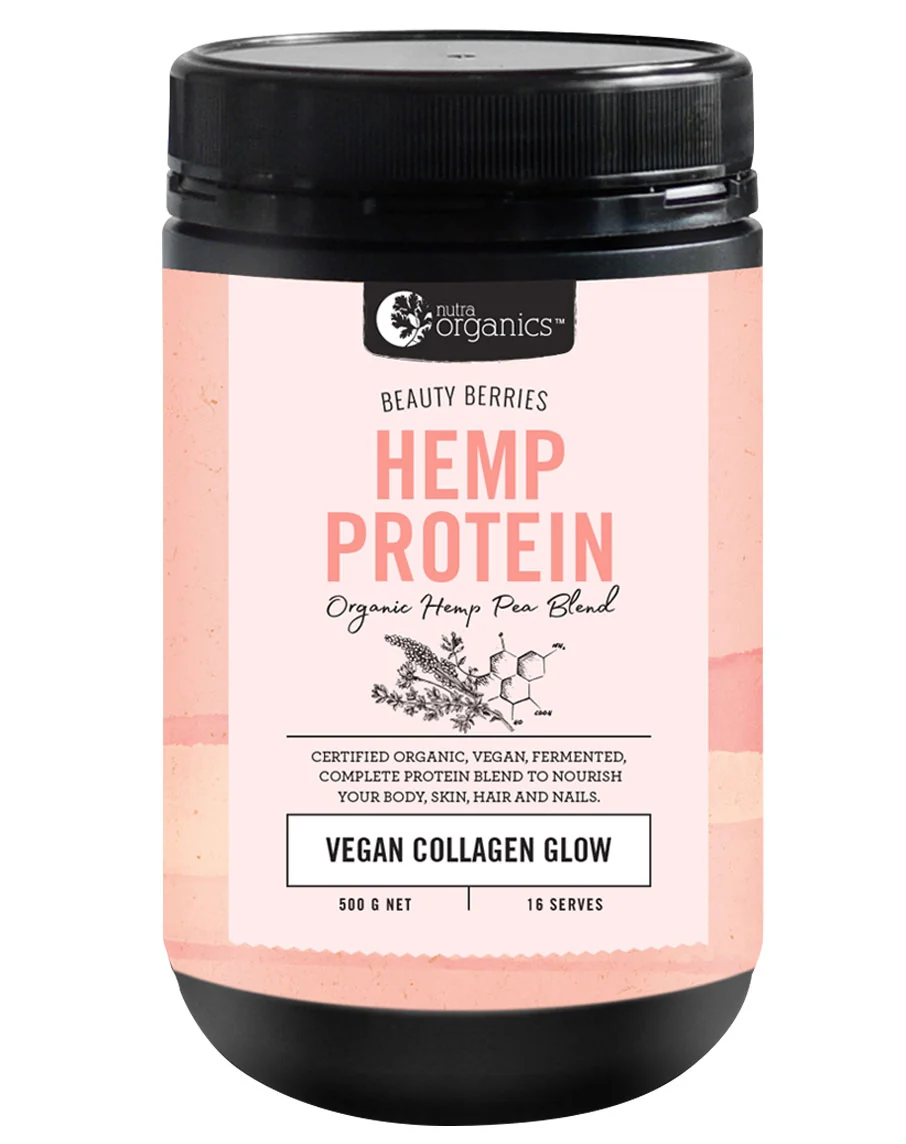 Hemp Protein by Nutra Organics - Image 2