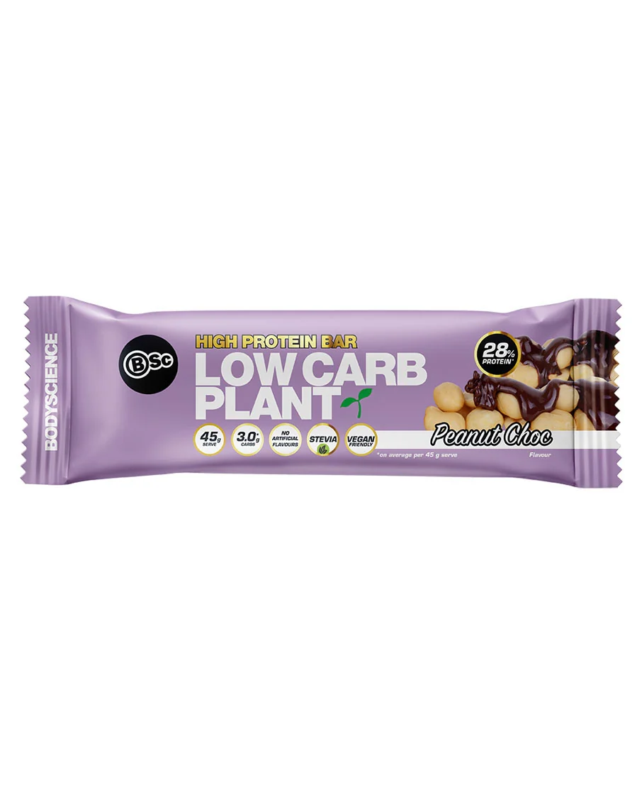 High Protein Low Carb Plant Bar by Body Science BSc - Image 3