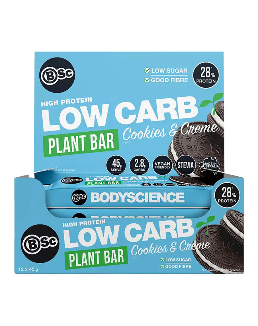 High Protein Low Carb Plant Bar by Body Science BSc - Image 4