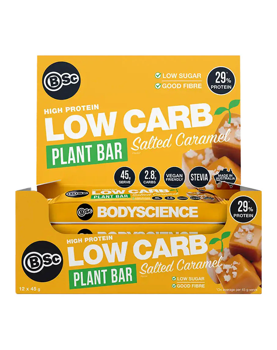 High Protein Low Carb Plant Bar by Body Science BSc - Image 5
