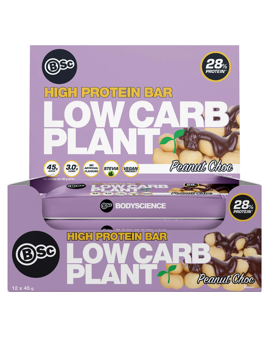High Protein Low Carb Plant Bar by Body Science BSc - Image 6
