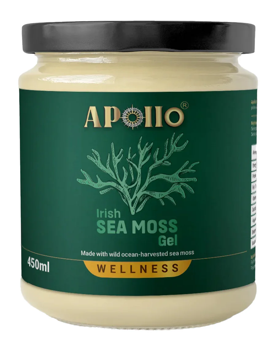 Irish Sea Moss Gel by Apollo Nutraceuticals