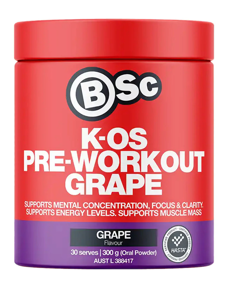 K-OS Pre Workout By Body Science BSc - Image 3