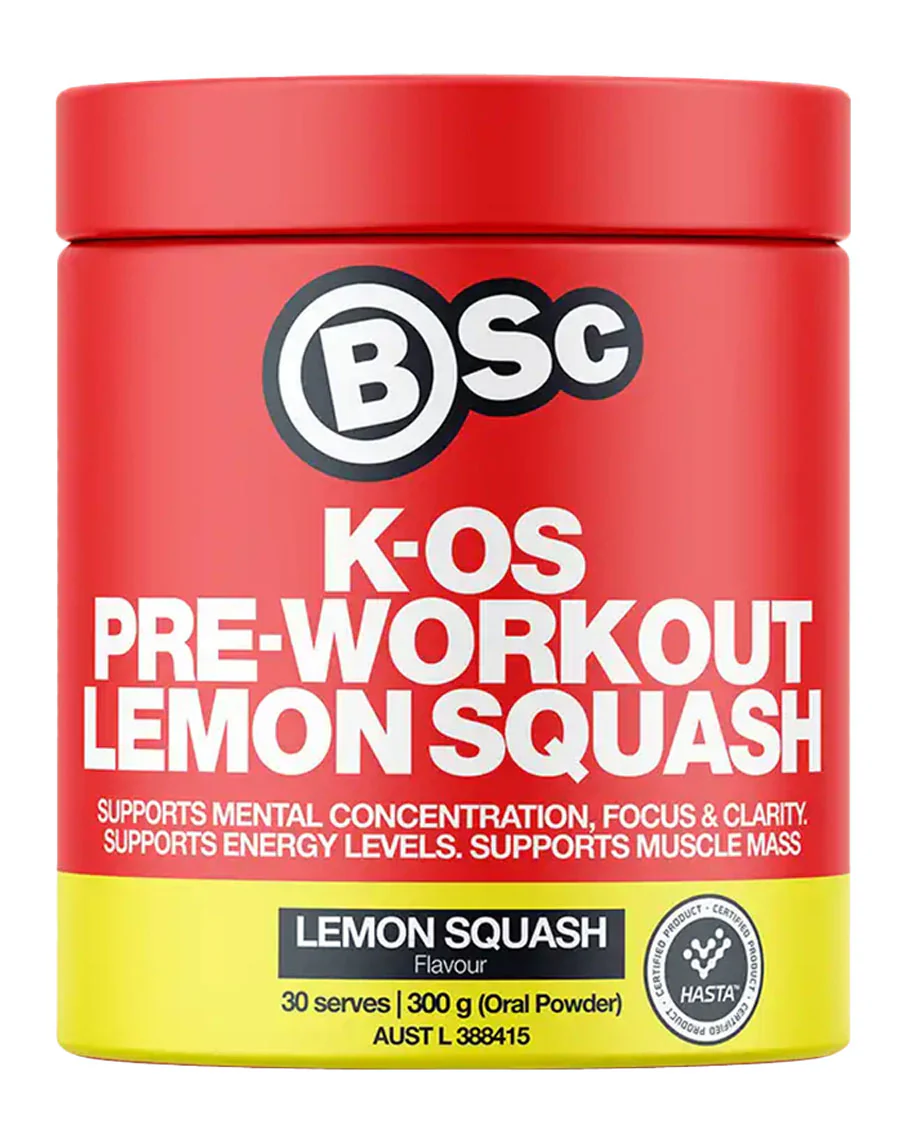 K-OS Pre Workout By Body Science BSc - Image 4
