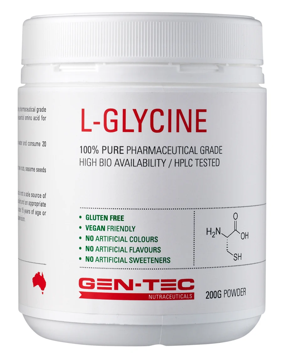 L-Glycine by Gen-Tec Nutrition